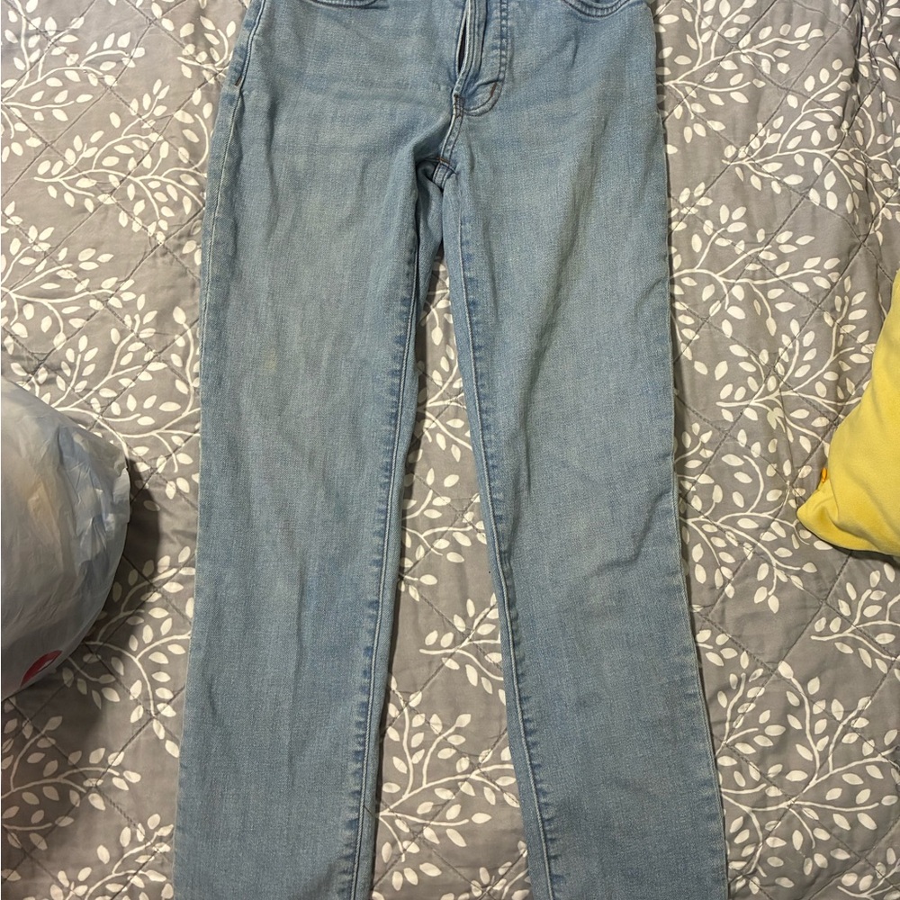 Madewell The Perfect Vintage Straight Leg Jeans